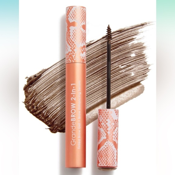 Grande Cosmetics GrandeBROW 2-in-1 Tinted Brow Gel + Brow Enhancing Serum BNIB - Picture 2 of 16